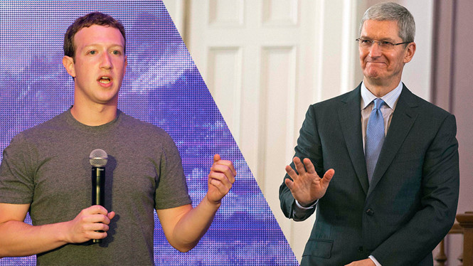Apple và Facebook có chung một điểm yếu