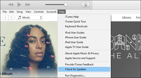 Khắc phục lỗi iTunes không nhận iPhone, iPod, iPad