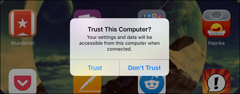 Khắc phục lỗi iTunes không nhận iPhone, iPod, iPad