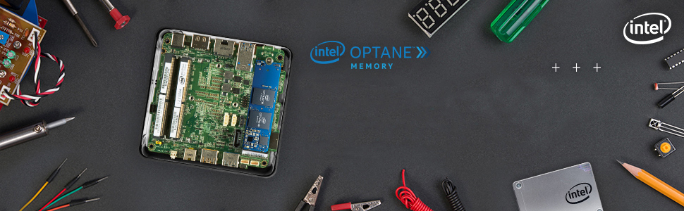 Intel NUC Tăng tốc nay đã có bộ nhớ Intel optane(TM)