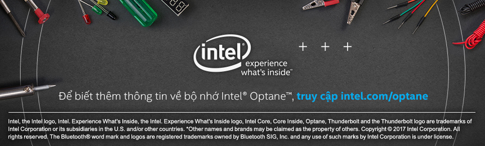 Intel NUC Tăng tốc nay đã có bộ nhớ Intel optane(TM)