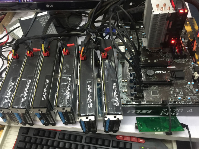 Thị trường đào coin quá nóng, MSI tung ra Bios mới cho dân cày