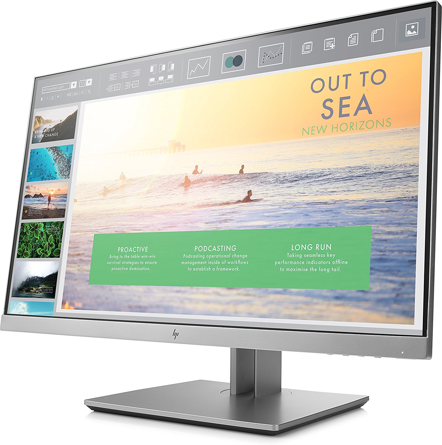 HP EliteDisplay E233 3