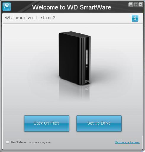 WD smartware