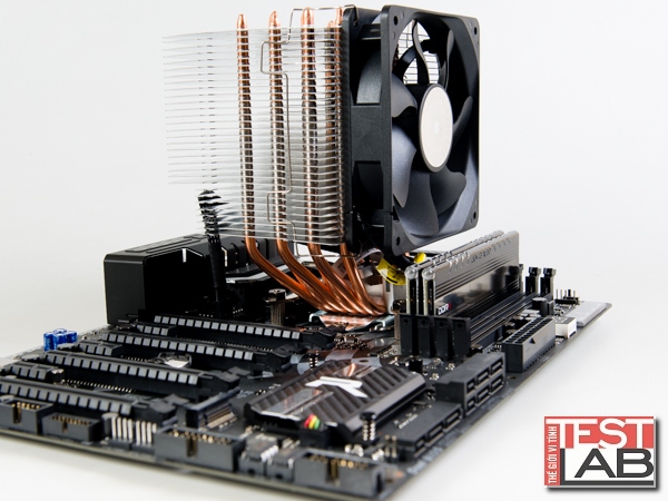 Đánh giá bộ tản nhiệt Cooler Master Hyper 612 Ver.2