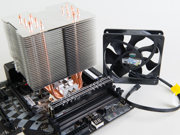 Đánh giá bộ tản nhiệt Cooler Master Hyper 612 Ver.2