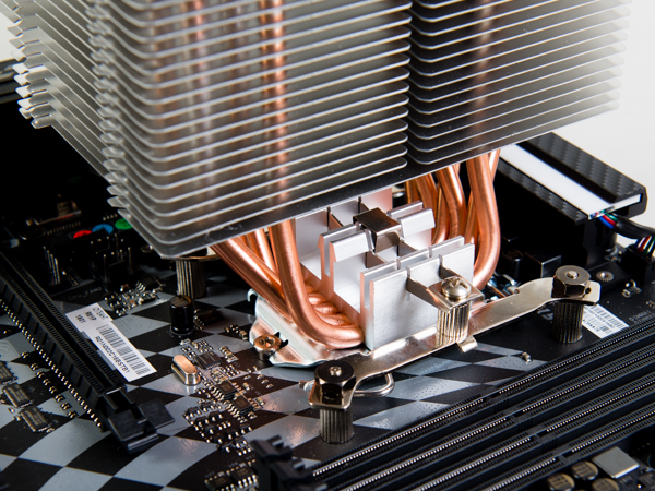 Đánh giá bộ tản nhiệt Cooler Master Hyper 612 Ver.2