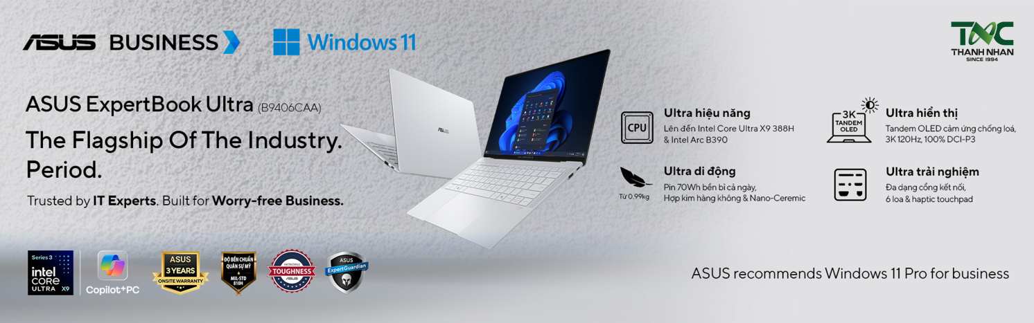 ASUS EXPERTBOOK ULTRA