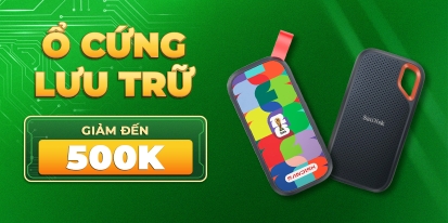 Ổ CỨNG GIẢM 500K + QUÀ