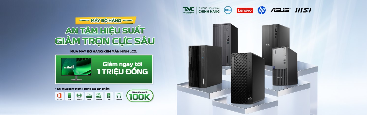 AN TÂM HIỆU SUẤT - GIẢM TRỌN CỰC SÂU