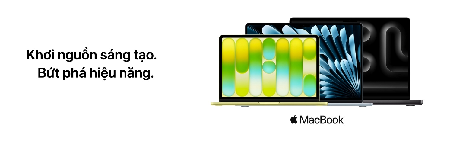 [APPLE] SẢN PHẨM MACBOOK, IPAD CHÍNH HÃNG