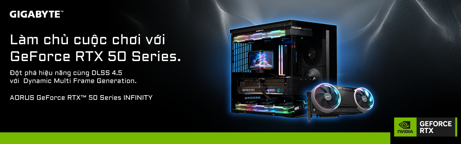 [GIGABYTE] GEFORCE RTX 50 SERIES