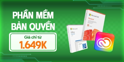 PHẦN MỀM CHỈ 1TR694K
