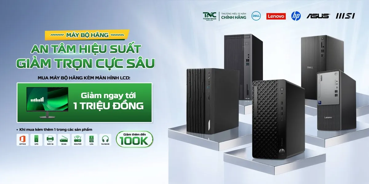 AN TÂM HIỆU SUẤT - GIẢM TRỌN CỰC SÂU