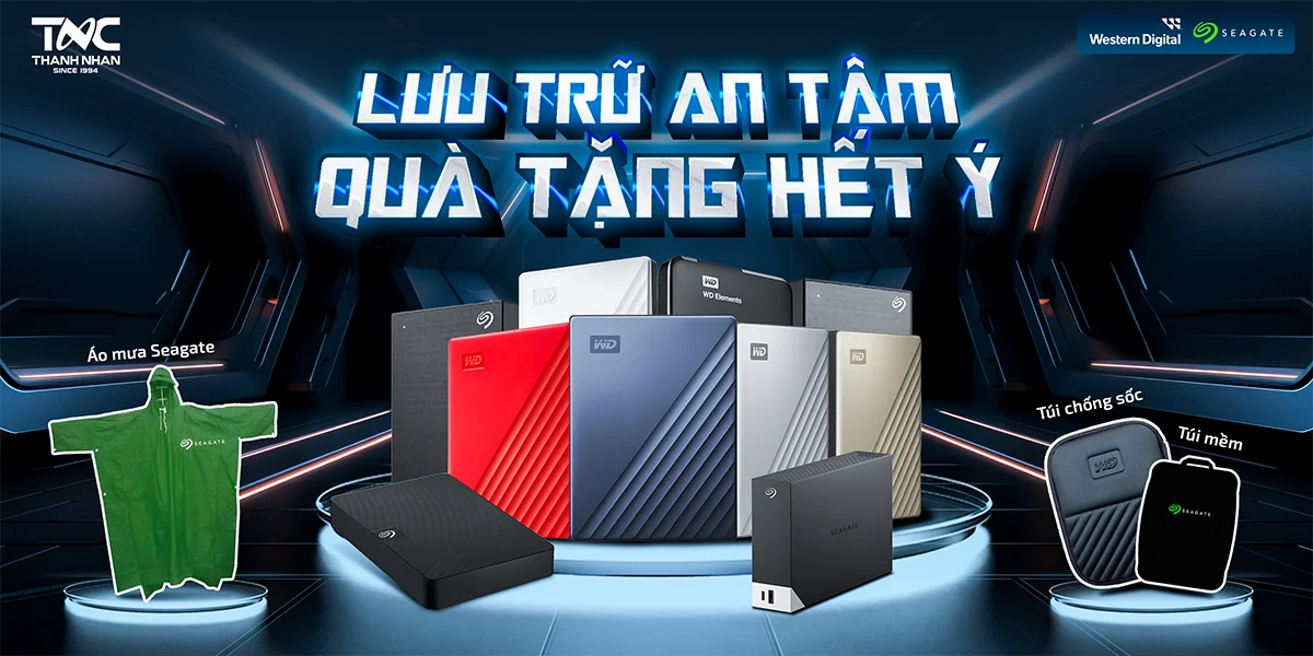 LƯU TRỮ AN TÂM - QUÀ TẶNG HẾT Ý
