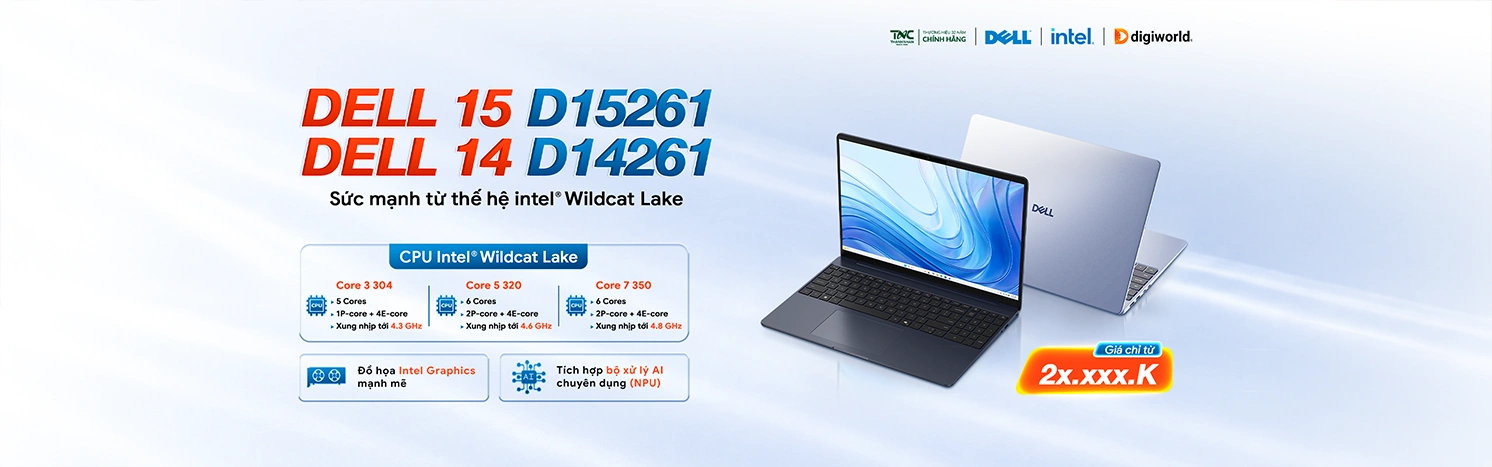 BỨT PHÁ CÙNG DELL - INTEL WILDCAT LAKE
