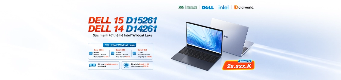 BỨT PHÁ CÙNG DELL - INTEL WILDCAT LAKE