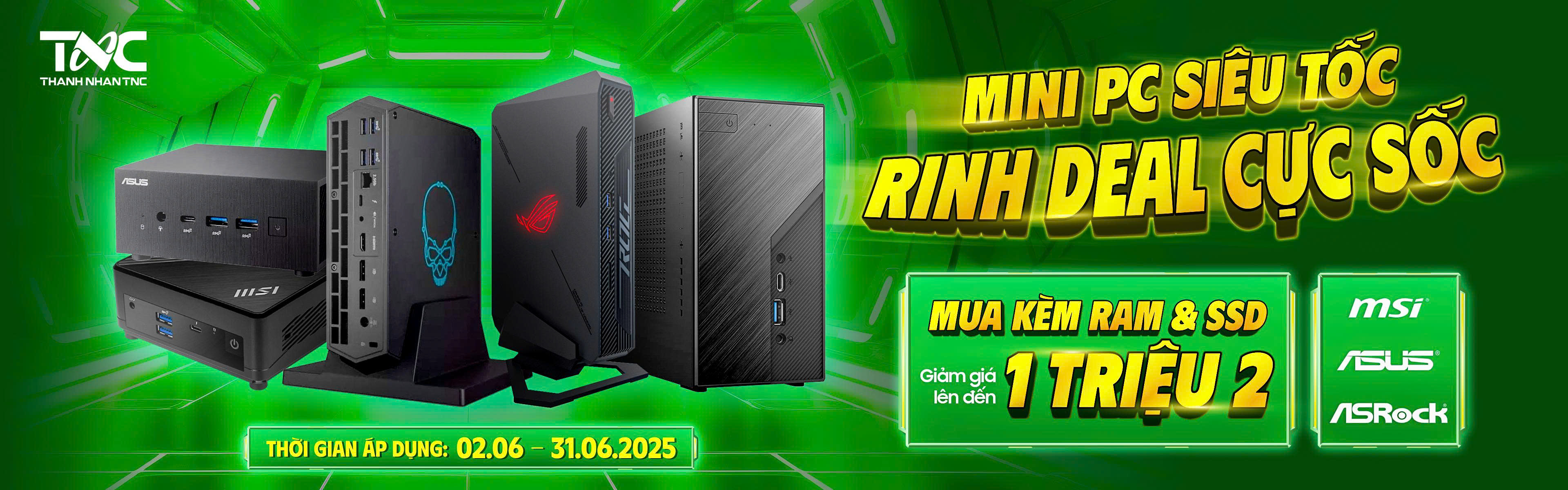 MINI PC CHẤT - SĂN GIÁ NGẤT