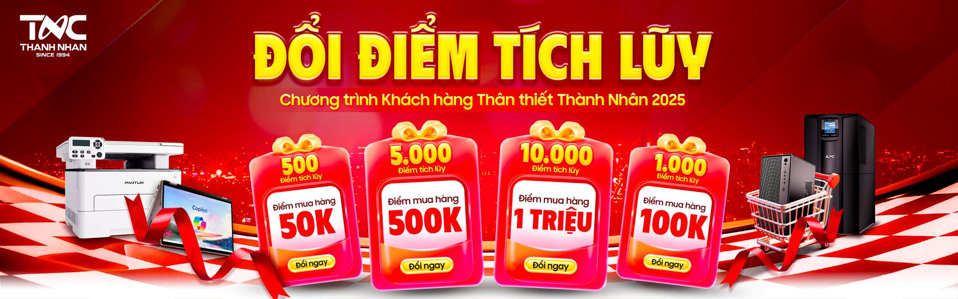 CHƯƠNG TRÌNH ĐỔI ĐIỂM TÍCH LŨY