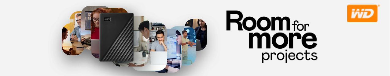 Ổ Cứng WD My Passport Chính Hãng – Gọn Nhẹ, Bảo Mật | TNC