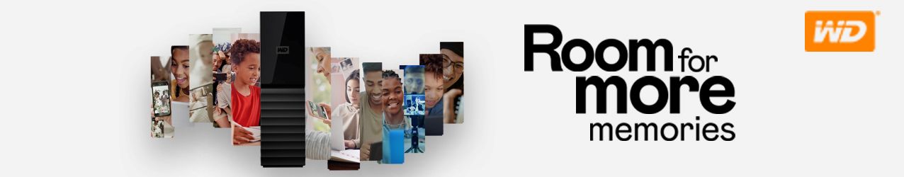 Ổ Cứng WD My Book Chính Hãng – Lưu Trữ Để Bàn Dung Lượng Lớn | TNC