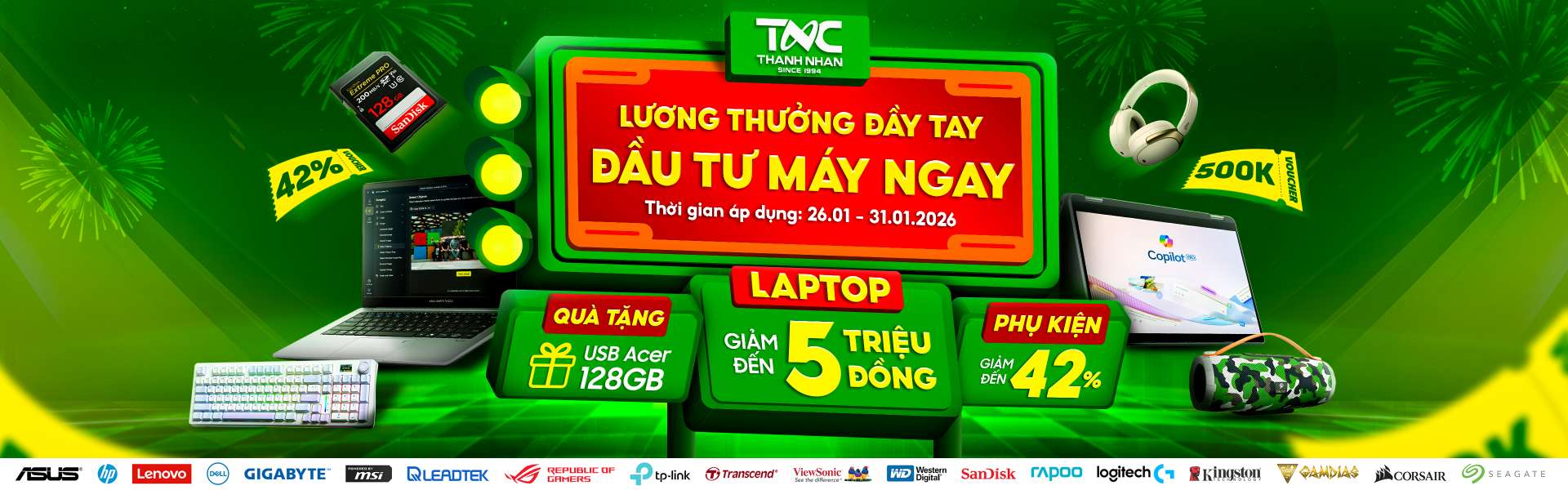 LƯƠNG THƯỞNG ĐẦY TAY - ĐẦU TƯ MÁY NGAY