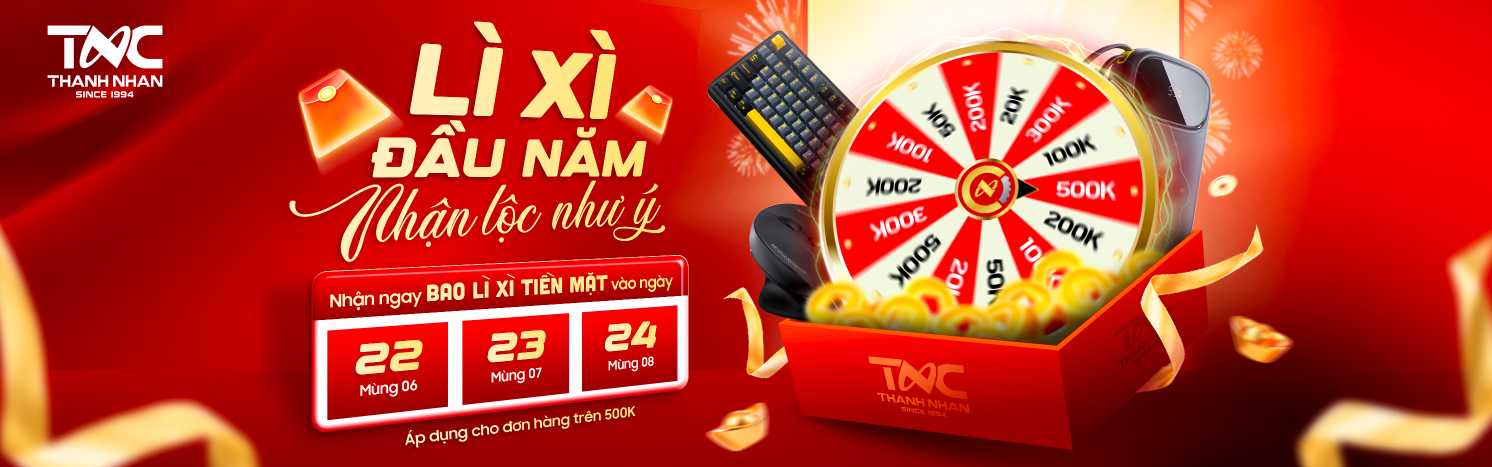 LÌ XÌ ĐẦU NĂM, NHẬN LỘC NHƯ Ý