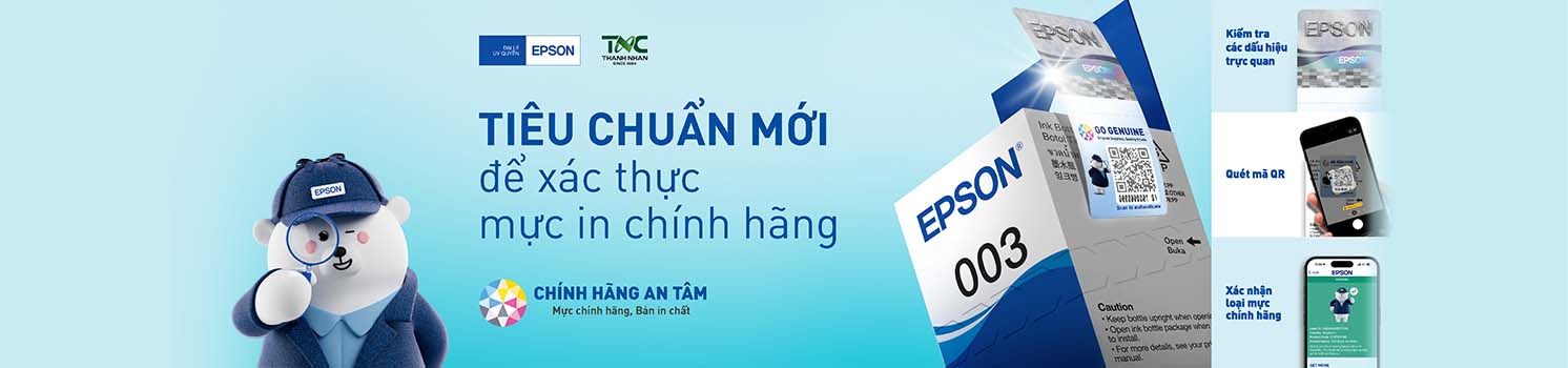 Mực In Epson | Sản phẩm chính hãng