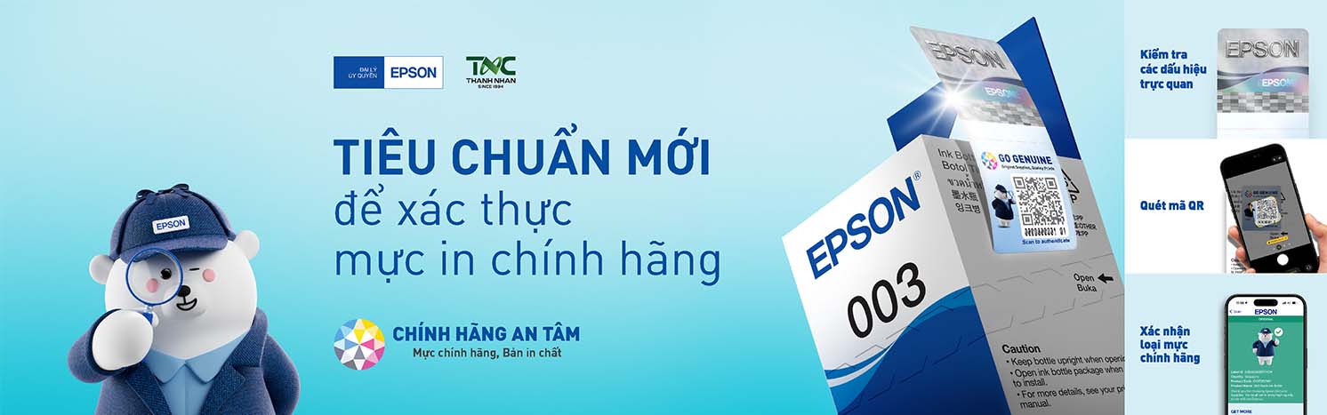 Mực In Epson | Sản phẩm chính hãng