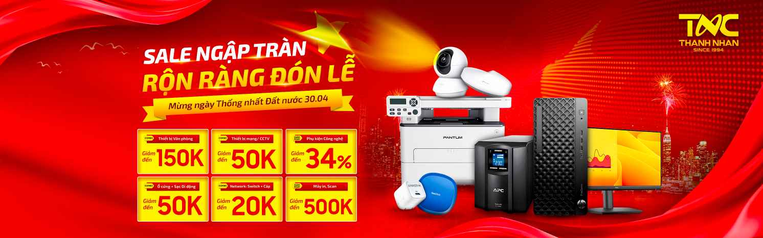 SALE NGẬP TRÀN - RỘN RÀNG ĐÓN LỄ