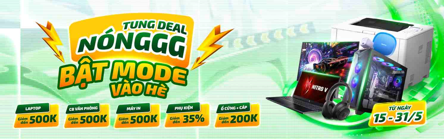 TUNG DEAL “NÓNGGG” - BẬT MODE VÀO HÈEE