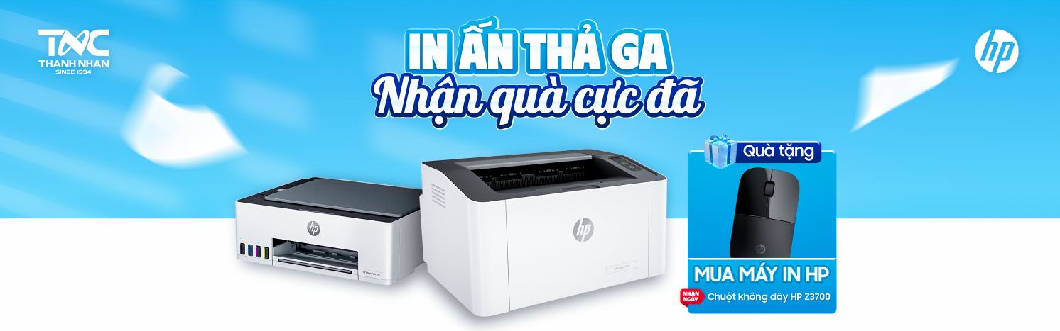 MÁY IN HP: IN ẤN THẢ GA – NHẬN QUÀ CỰC ĐÃ
