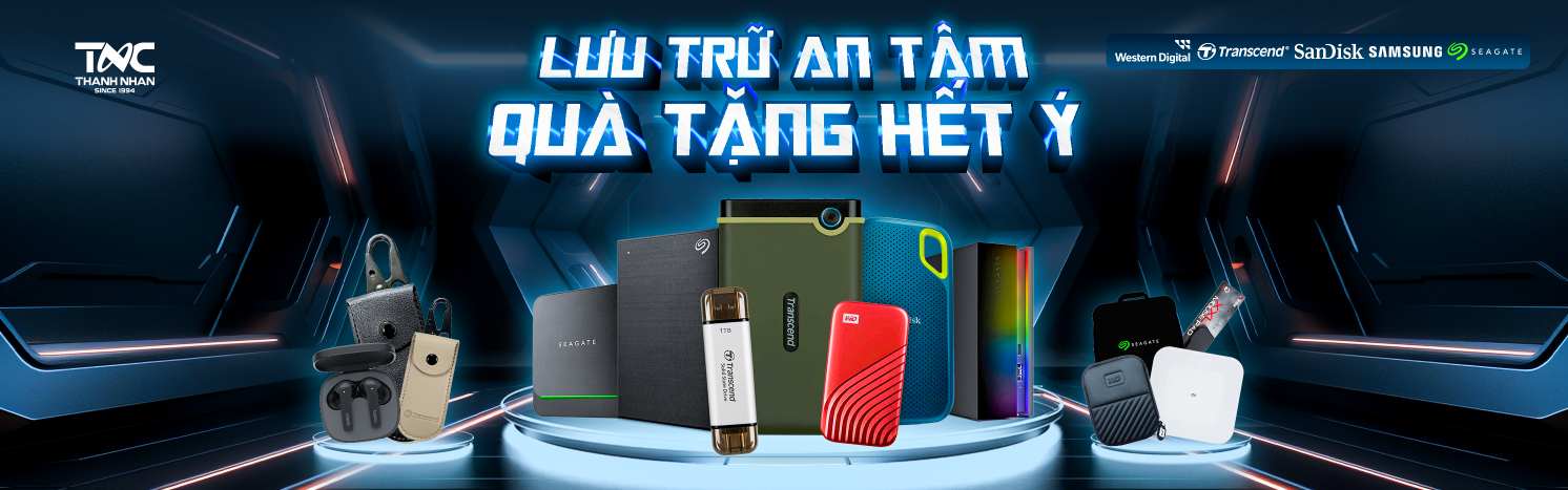 LƯU TRỮ AN TÂM - QUÀ TẶNG HẾT Ý