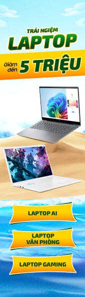LAPTOP GIẢM ĐẾN 5 TRIỆU