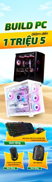 BUILD PC GIẢM 1 TRIỆU 5