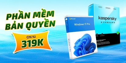 PHẦN MỀM CHỈ TỪ 319K