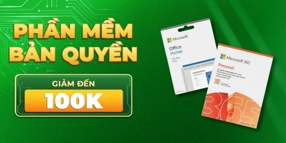 PHẦN MỀM CHỈ GIẢM 100K