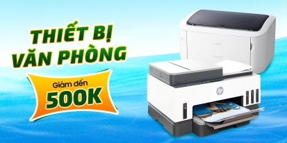 THIẾT BỊ VĂN PHÒNG GIẢM 500K
