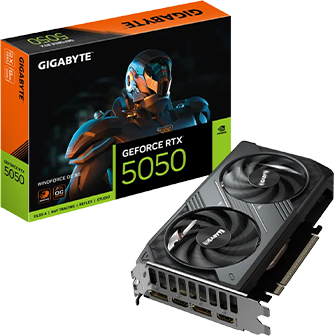 GeForce RTX 5050 WINDFORCE OC 8G