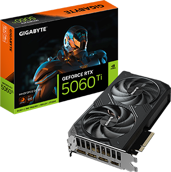 GeForce RTX 5060 Ti WINDFORCE OC 16G