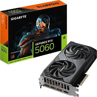 GeForce RTX 5060 WINDFORCE 8G