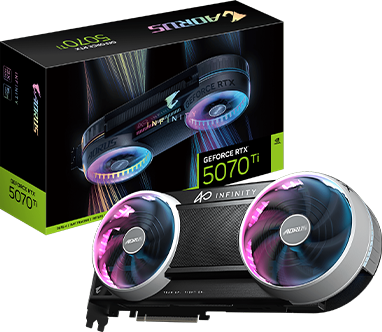 GeForce RTX 5070Ti AORUS INFINITY 16G