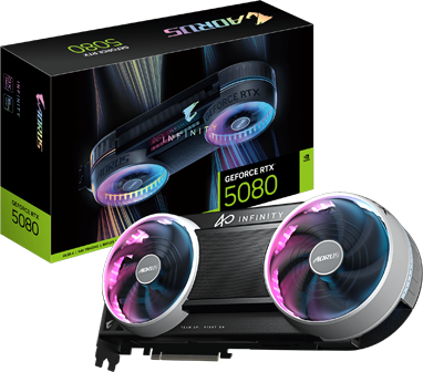 GeForce RTX 5080 AORUS INFINITY 16G