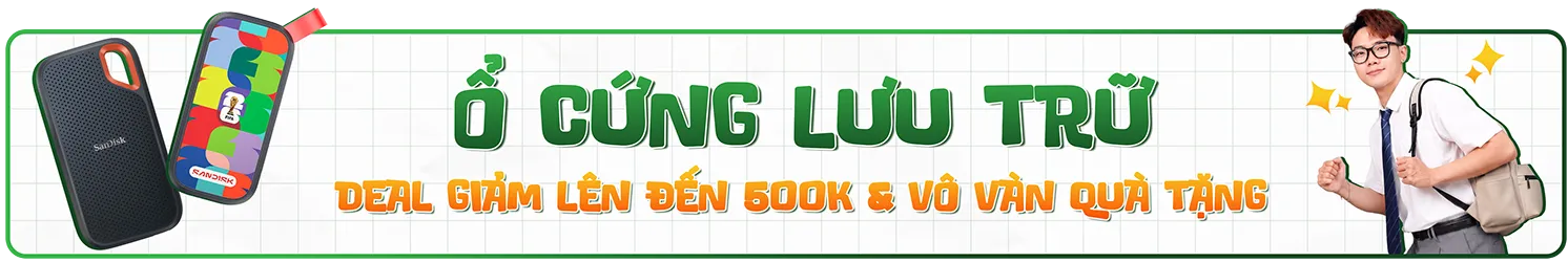 Sản phẩm chọn tay (Ổ cứng)