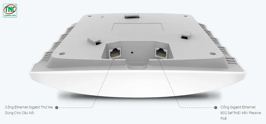 Access Point TP-Link EAP265 HD có thể tùy chỉnh PoE dễ dàng
