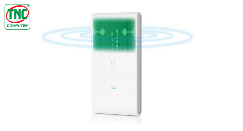 Access Point Unifi UAP-AC-M-PRO sở hữu công nghệ anten đa hướng