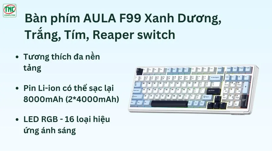 Bàn phím AULA chính hãng
