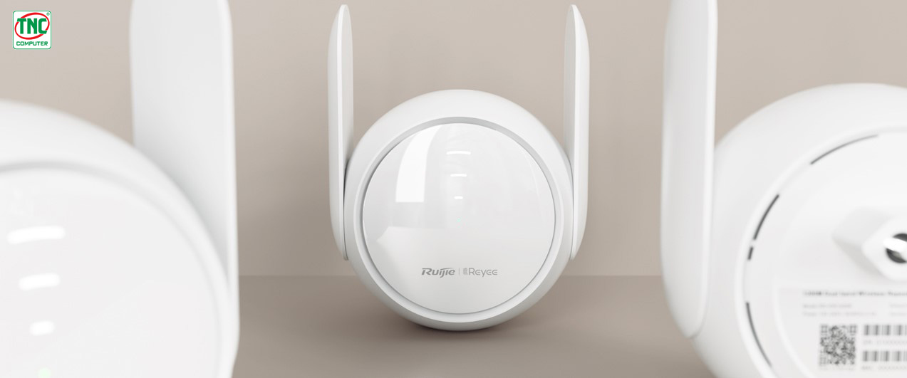 Bộ mở rộng sóng Wifi / Mesh Ruijie RG-EW1200R (1167 Mbps/ Wifi 5/ 2.4/5 GHz)	