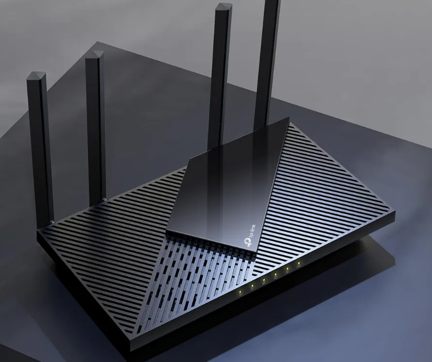 Bộ Phát Wifi TP-Link AX55 Pro sở hữu thiết kế hiện đại