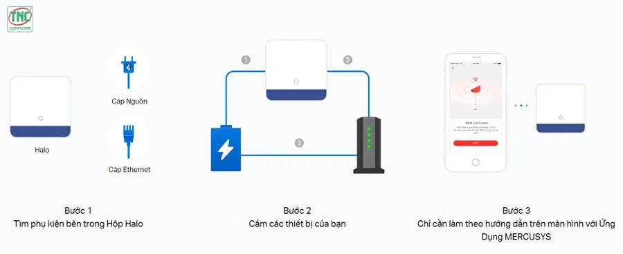 Cách cài đặt ứng dụng Mercusys dễ dàng
